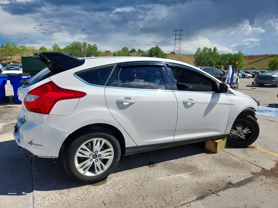 Продажа на аукционе авто 2012 Ford Focus, vin: 1FAHP3M24CL231651, номер лота: 65821896