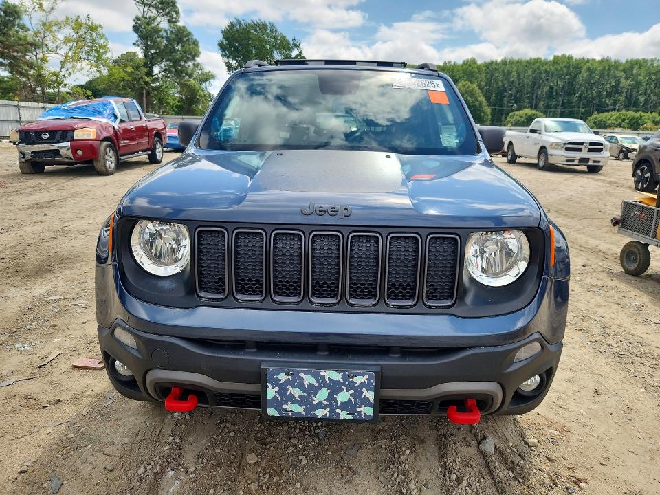 2019 Jeep Renegade მანქანა იყიდება აუქციონზე, vin: ZACNJBC18KPK69098, აუქციონის ნომერი: 63542626
