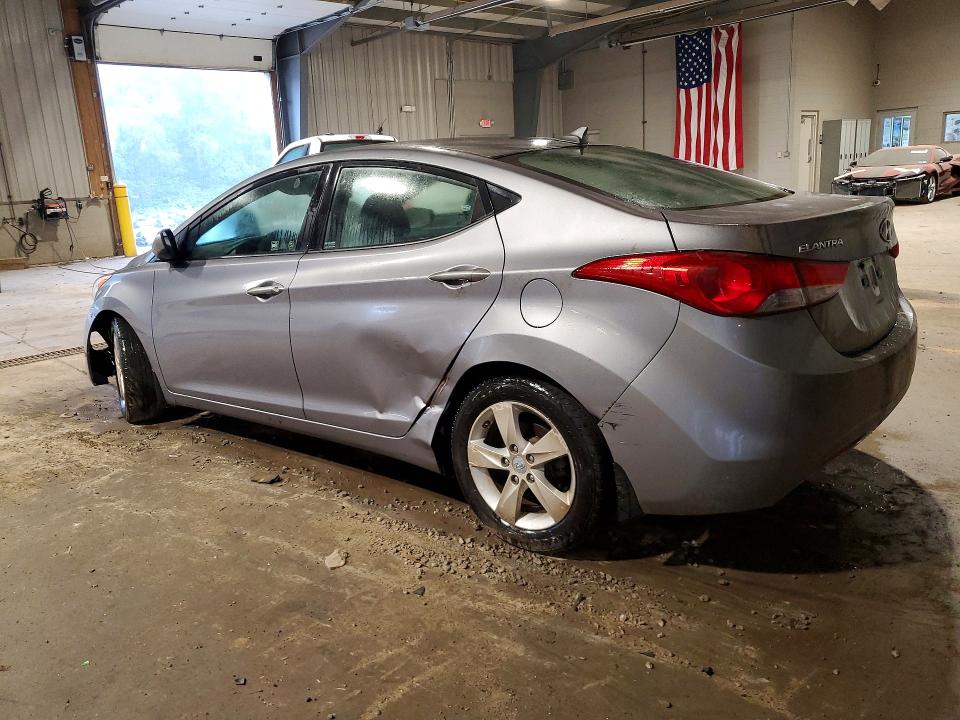 Продаж на аукціоні авто 2013 Hyundai Elantra, vin: KMHDH4AE6DU617103, номер лоту: 65184986