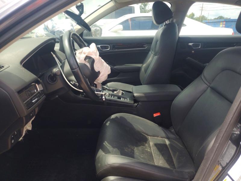 66502346 :رقم المزاد ، 2HGFE1F93PH318449 vin ، 2023 Honda Civic مزاد بيع