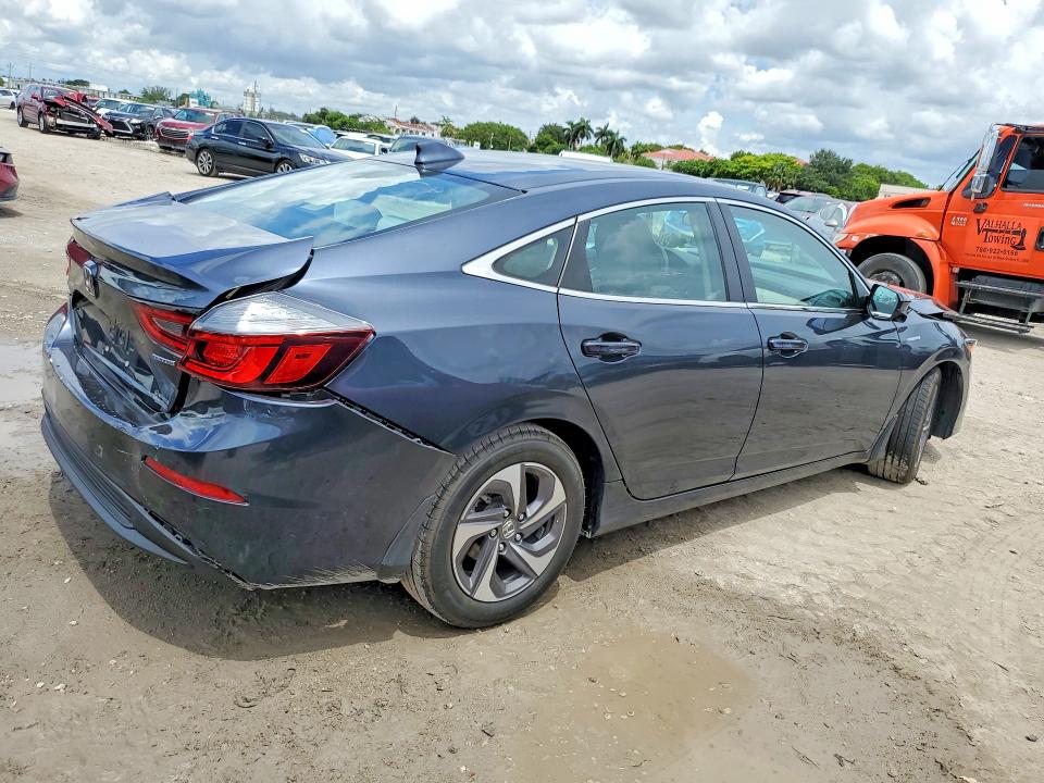 63941876 :رقم المزاد ، 19XZE4F52KE021591 vin ، 2019 Honda Insight مزاد بيع