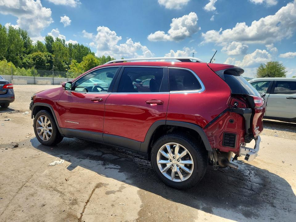 65362556 :رقم المزاد ، 1C4PJMDS8GW251208 vin ، 2016 Jeep Cherokee مزاد بيع
