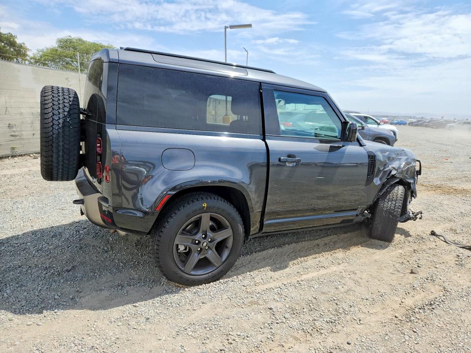65061896 :رقم المزاد ، SALE36RU9N2075077 vin ، 2022 Land Rover Defender مزاد بيع
