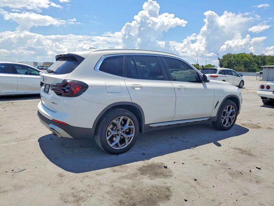 65885626 :رقم المزاد ، 5UX43DP01R9V12623 vin ، 2024 Bmw X3 مزاد بيع