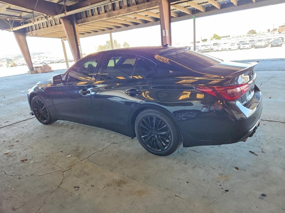 2018 Infiniti Q50 მანქანა იყიდება აუქციონზე, vin: JN1EV7AP9JM350915, აუქციონის ნომერი: 61452566