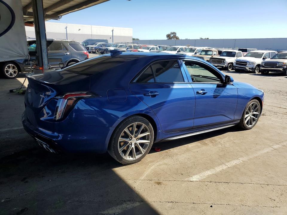 Продаж на аукціоні авто 2020 Cadillac Ct4-v, vin: 1G6DD5RL0L0123479, номер лоту: 63883616