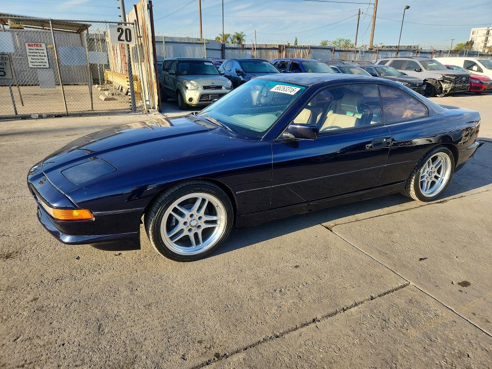 Продажа на аукционе авто 1993 Bmw 850, vin: WBAEG2324PCB75290, номер лота: 66263316