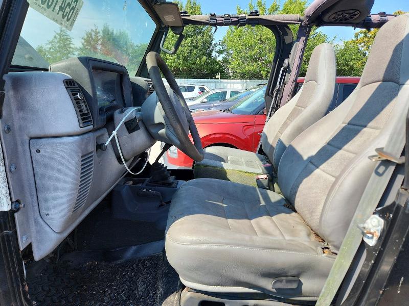 Продажа на аукционе авто 1997 Jeep Wrangler / Tj, vin: 1J4FY29P3VP471356, номер лота: 65416066