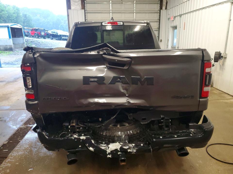 Продажа на аукционе авто 2019 Ram 1500, vin: 1C6SRFLT7KN541504, номер лота: 63098926