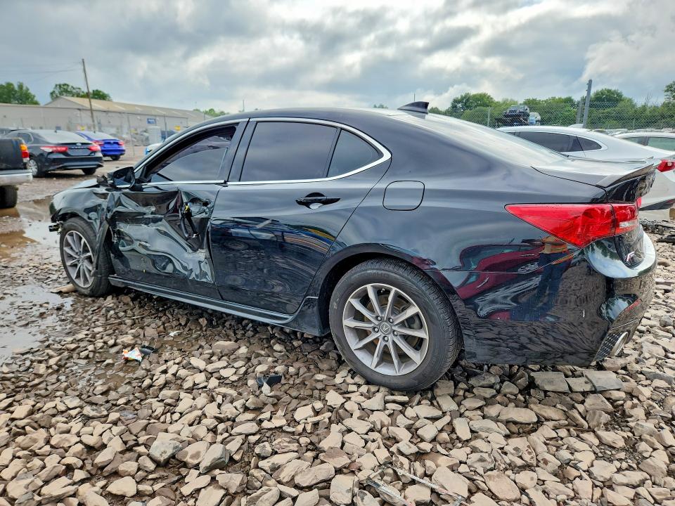 2017 Acura Tlx მანქანა იყიდება აუქციონზე, vin: 19UUB1F58HA001506, აუქციონის ნომერი: 65622616