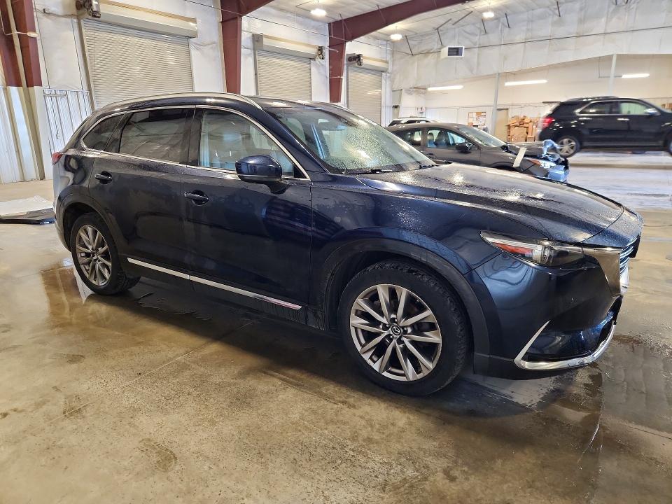 2019 Mazda Cx-9 მანქანა იყიდება აუქციონზე, vin: JM3TCBDY7K0336609, აუქციონის ნომერი: 65164476