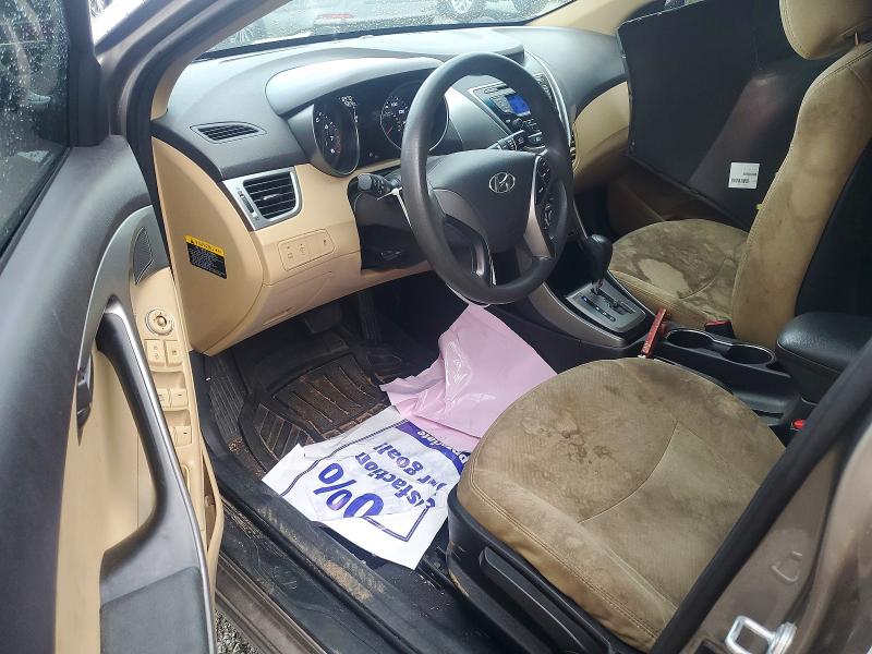 Aukcja sprzedaży 2013 Hyundai Elantra, vin: 5NPDH4AE7DH239176, numer aukcji: 62778696