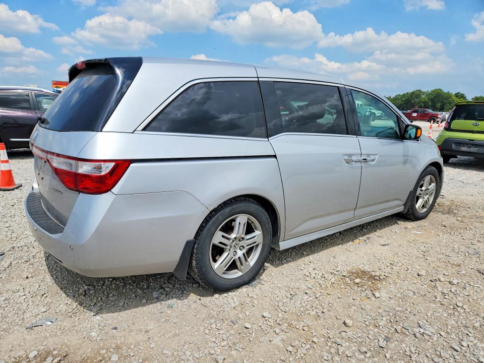64179046 :رقم المزاد ، 5FNRL5H93CB092077 vin ، 2012 Honda Odyssey مزاد بيع