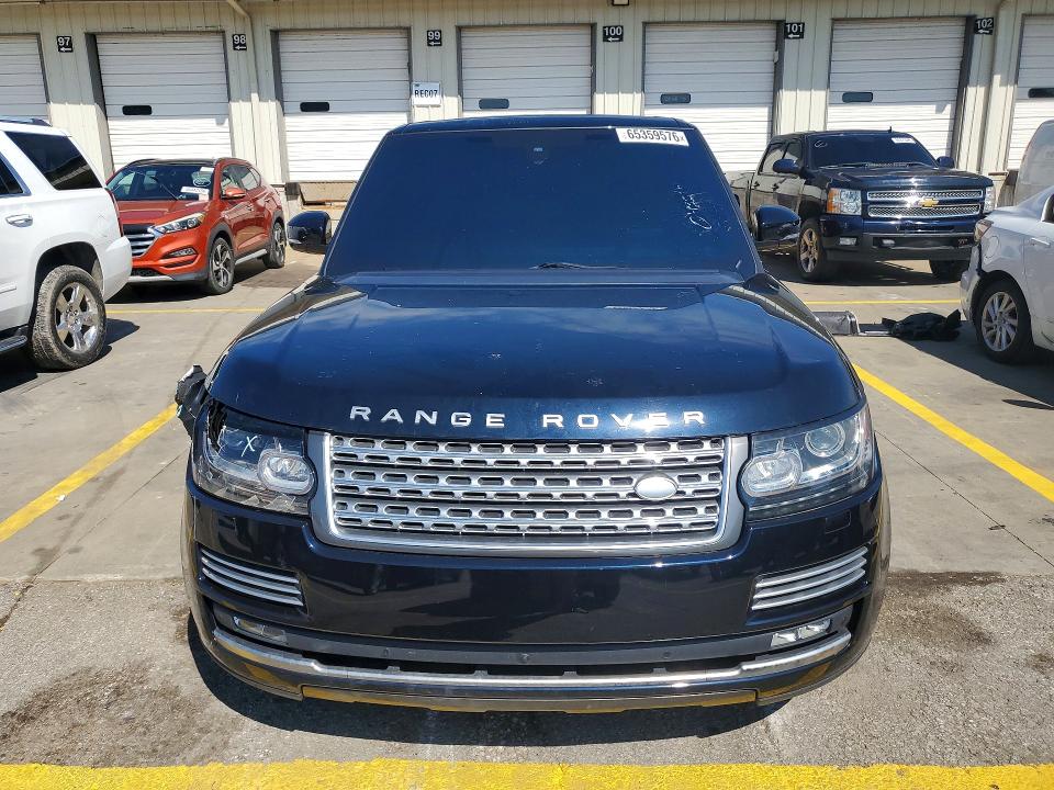 Aukcja sprzedaży 2016 Land Rover Range Rover, vin: SALGV2EF5GA304527, numer aukcji: 65359576