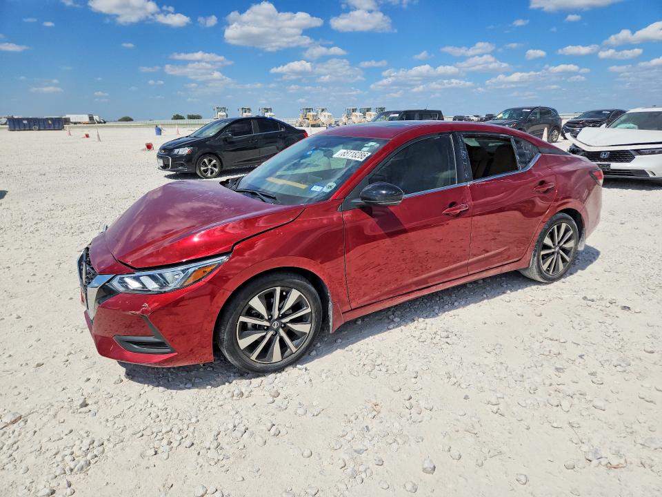 2023 Nissan Sentra მანქანა იყიდება აუქციონზე, vin: 3N1AB8CVXPY261157, აუქციონის ნომერი: 65118286
