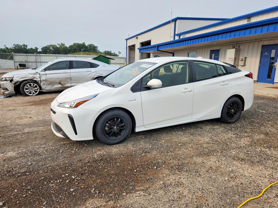 Aukcja sprzedaży 2021 Toyota Prius, vin: JTDKAMFU3M3140393, numer aukcji: 64191486