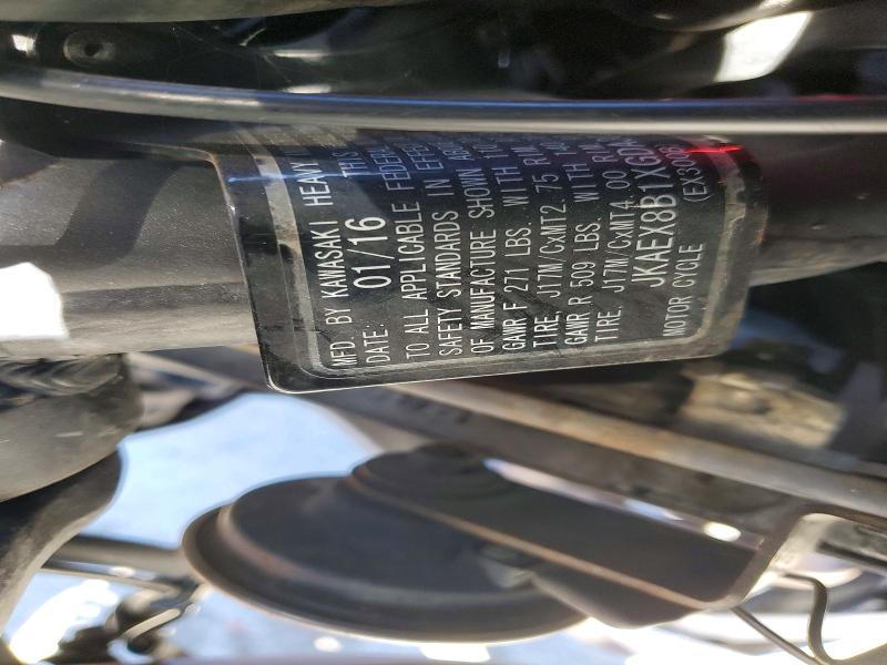 Продажа на аукционе авто 2016 Kawasaki Ex300, vin: JKAEX8B1XGDA30242, номер лота: 64737816
