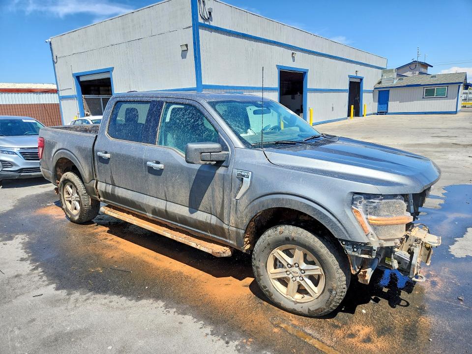 63846736 :رقم المزاد ، 1FTEW3LP7SKE16746 vin ، 2025 Ford F150 مزاد بيع