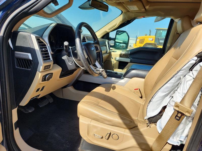 66442216 :رقم المزاد ، 1FT7W2BT5HEC08194 vin ، 2017 Ford F250 مزاد بيع
