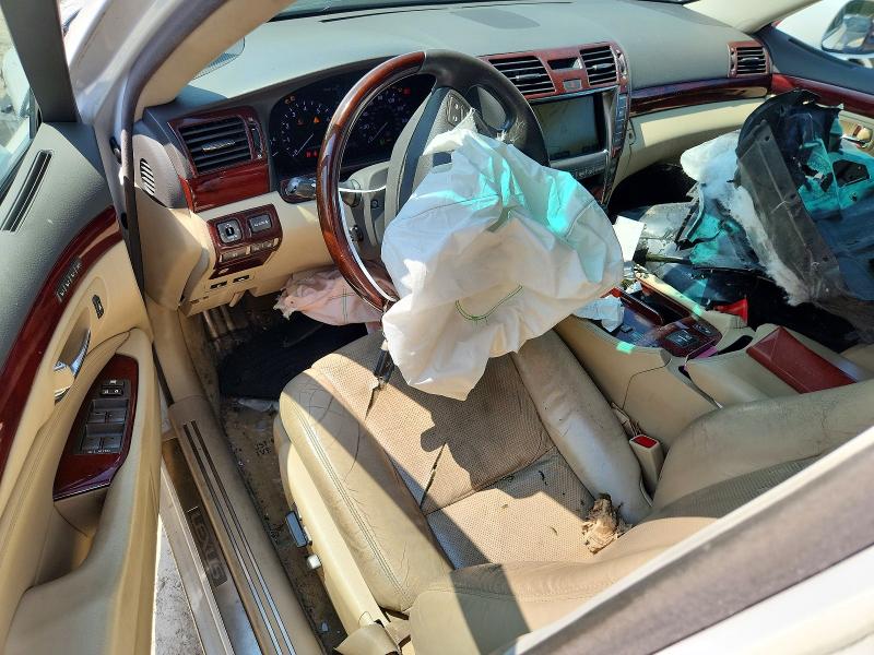 Aukcja sprzedaży 2008 Lexus Ls, vin: JTHBL46F085083803, numer aukcji: 64737016