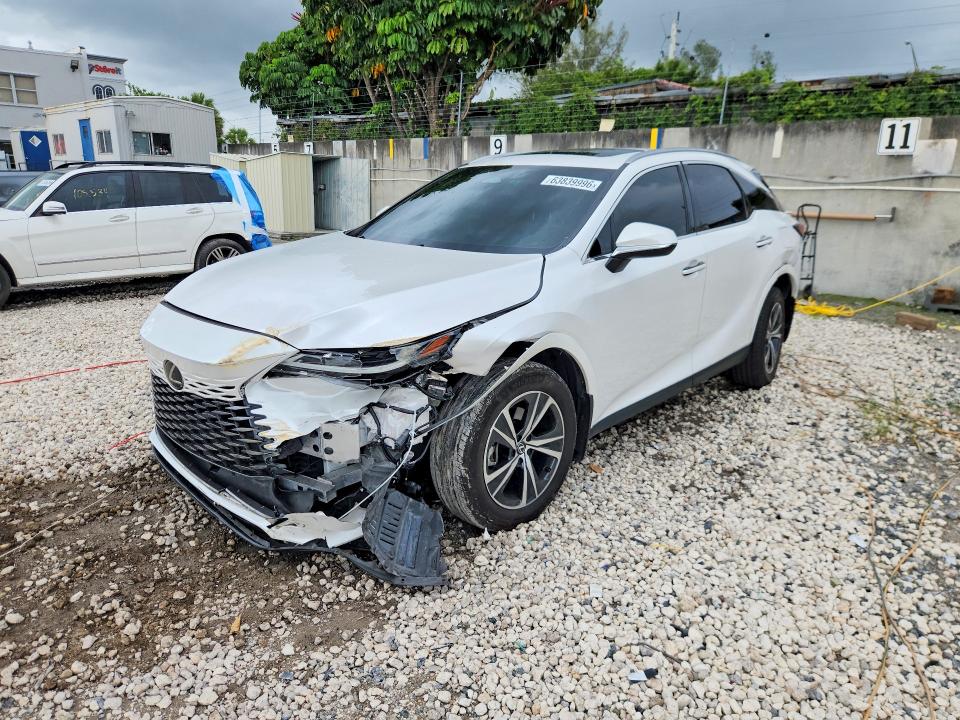 2024 Lexus Rx 350 მანქანა იყიდება აუქციონზე, vin: 2T2BAMBA4RC044424, აუქციონის ნომერი: 63839996