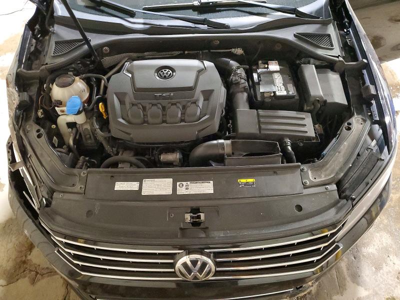 2019 Volkswagen Passat მანქანა იყიდება აუქციონზე, vin: 1VWLA7A34KC007978, აუქციონის ნომერი: 65175716