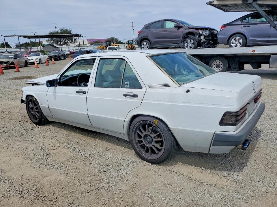 Продаж на аукціоні авто 1991 Mercedes-benz 190, vin: WDBDA29D4MF786824, номер лоту: 66933506