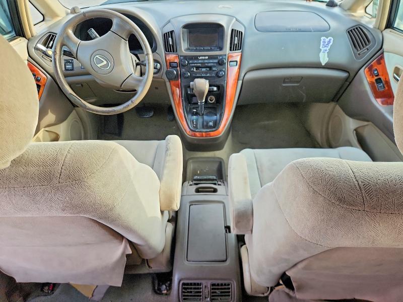 Aukcja sprzedaży 2001 Lexus Rx, vin: JTJHF10U310188649, numer aukcji: 64997986