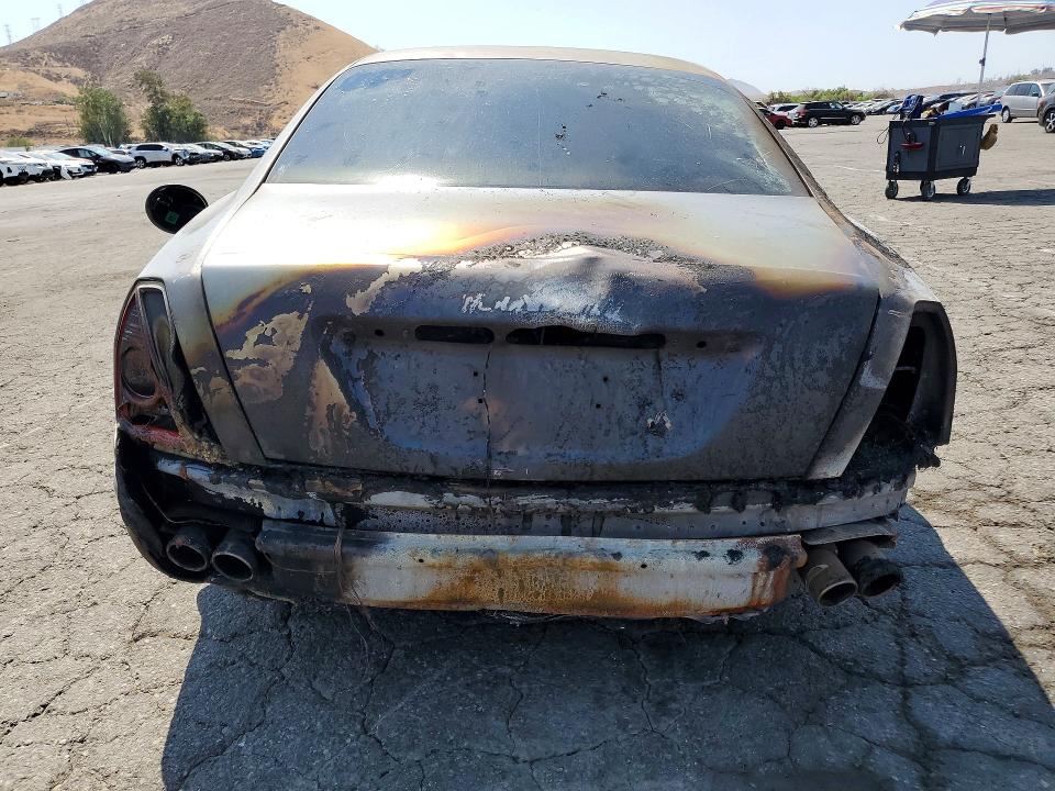 64325206 :رقم المزاد ، ZAMFE39A380033378 vin ، 2008 Maserati Quattroporte مزاد بيع