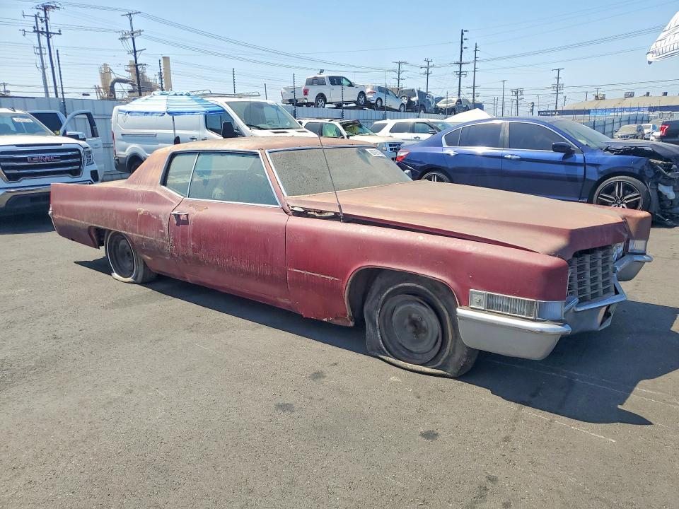 Aukcja sprzedaży 1969 Cadillac Deville, vin: J9274890, numer aukcji: 63797406