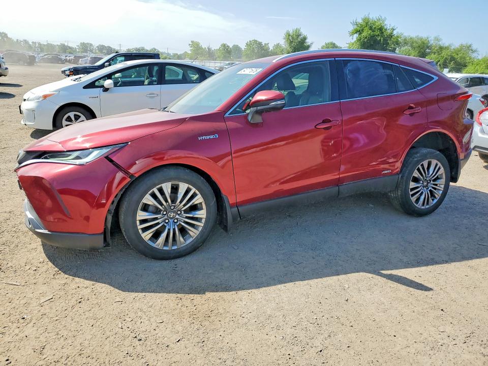 2021 Toyota Venza მანქანა იყიდება აუქციონზე, vin: JTEAAAAH4MJ058751, აუქციონის ნომერი: 64771676