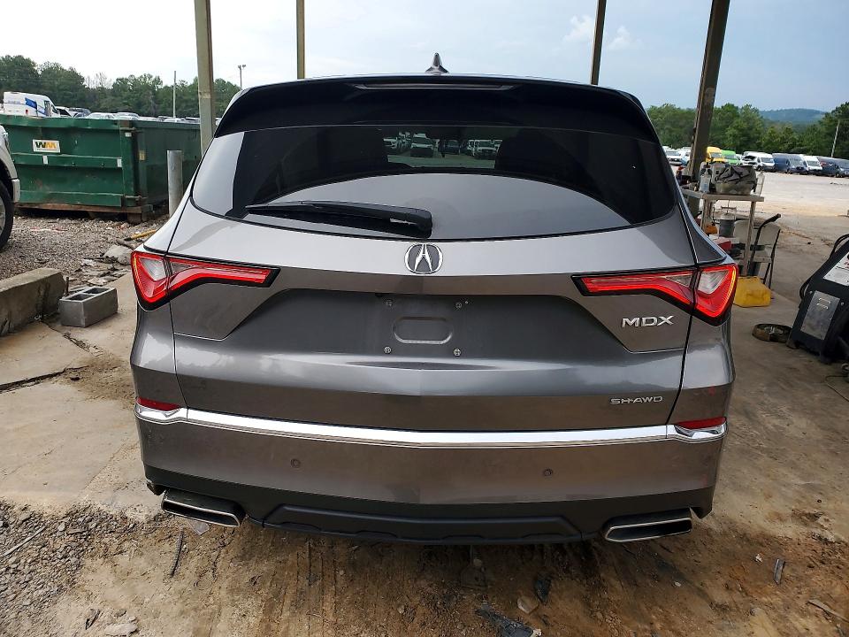 2022 Acura Mdx მანქანა იყიდება აუქციონზე, vin: 5J8YE1H42NL035017, აუქციონის ნომერი: 64901786