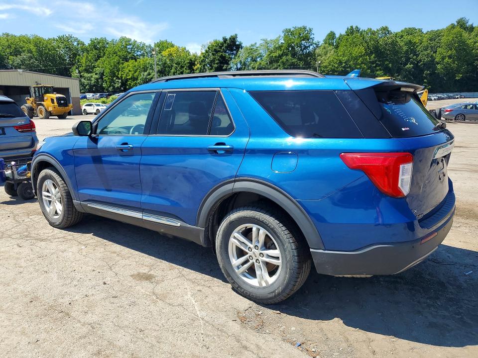 Aukcja sprzedaży 2020 Ford Explorer, vin: 1FMSK8DHXLGA75104, numer aukcji: 63875066