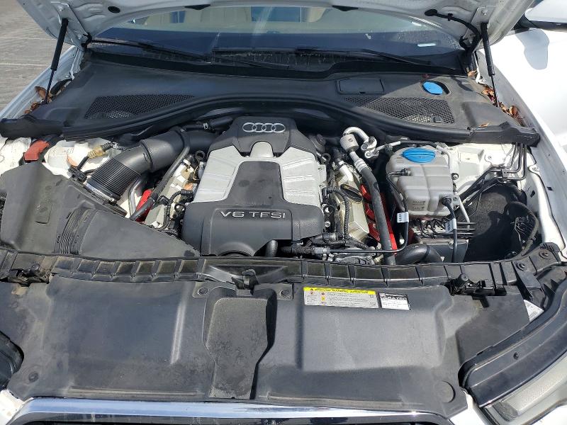 Aukcja sprzedaży 2012 Audi A6, vin: WAUBGAFC9CN003091, numer aukcji: 64501496