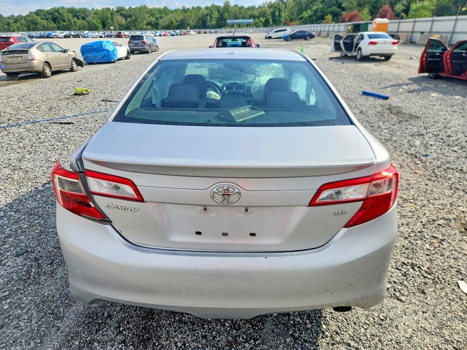 2012 Toyota Camry მანქანა იყიდება აუქციონზე, vin: 4T1BF1FK1CU127385, აუქციონის ნომერი: 63717966