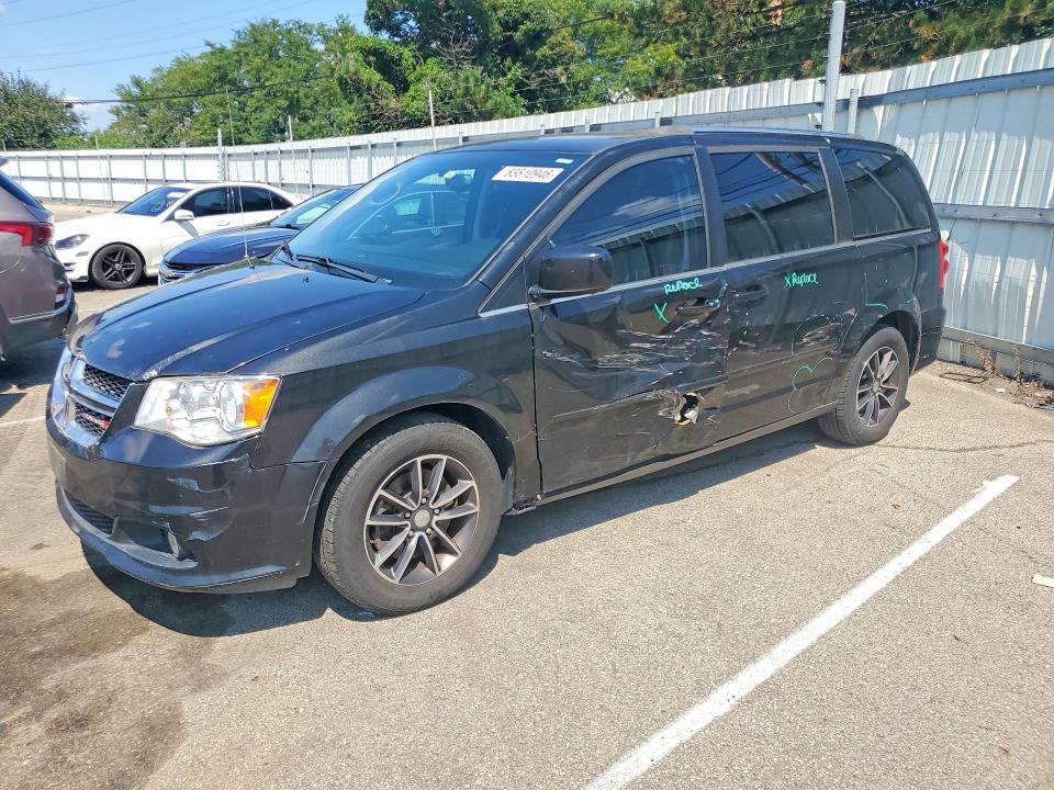 2016 Dodge Grand Caravan მანქანა იყიდება აუქციონზე, vin: 2C4RDGCG0GR353903, აუქციონის ნომერი: 63610946