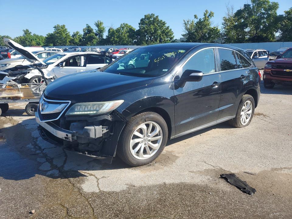 Aukcja sprzedaży 2016 Acura Rdx, vin: 5J8TB3H38GL009241, numer aukcji: 65139576