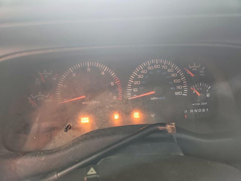 64857416 :رقم المزاد ، 1B4HS28Y5WF153589 vin ، 1998 Dodge Durango مزاد بيع