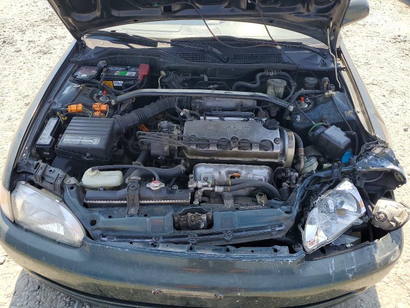 65043226 :رقم المزاد ، JHMEH9592SS000324 vin ، 1995 Honda Civic مزاد بيع
