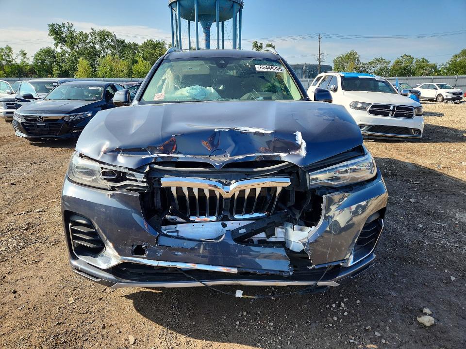 65444356 :رقم المزاد ، 5UXCW2C55KL089580 vin ، 2019 Bmw X7 مزاد بيع