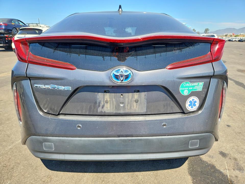 Aukcja sprzedaży 2017 Toyota Prius Prime, vin: JTDKARFP3H3063845, numer aukcji: 66052706