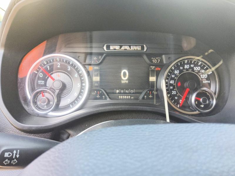 2019 Ram 1500 მანქანა იყიდება აუქციონზე, vin: 1C6SRFJT6KN810563, აუქციონის ნომერი: 66078566