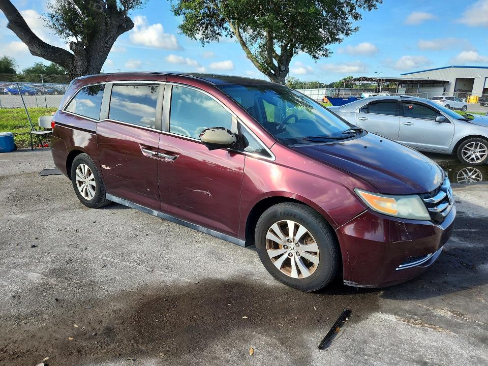 2015 Honda Odyssey მანქანა იყიდება აუქციონზე, vin: 5FNRL5H67FB092268, აუქციონის ნომერი: 64566026