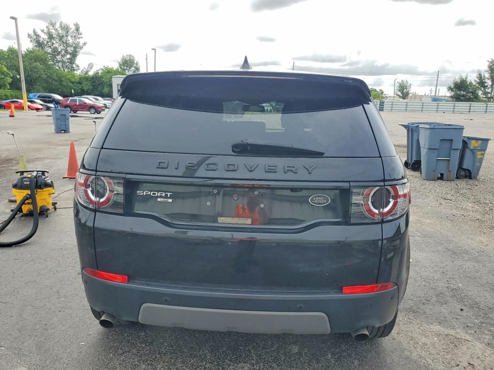 Продаж на аукціоні авто 2019 Land Rover Discovery Sport, vin: SALCR2FX5KH828741, номер лоту: 63576966