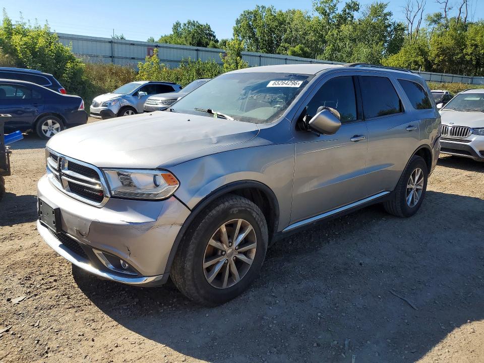 2014 Dodge Durango მანქანა იყიდება აუქციონზე, vin: 1C4RDJDG8EC597834, აუქციონის ნომერი: 65264296