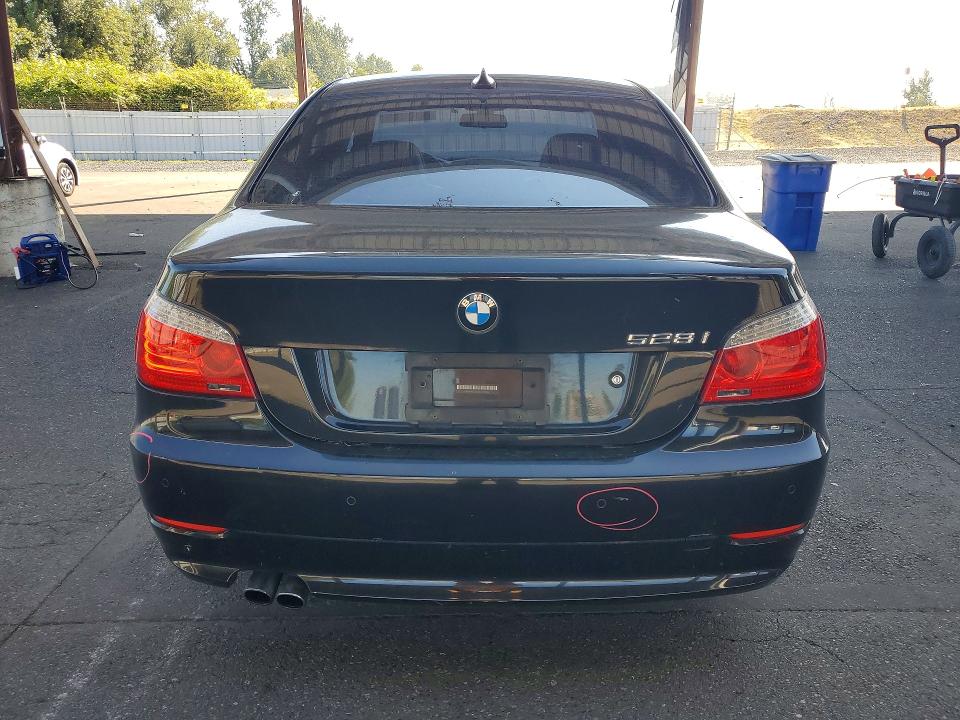 65121006 :رقم المزاد ، WBANU53548CT13445 vin ، 2008 Bmw 528 مزاد بيع