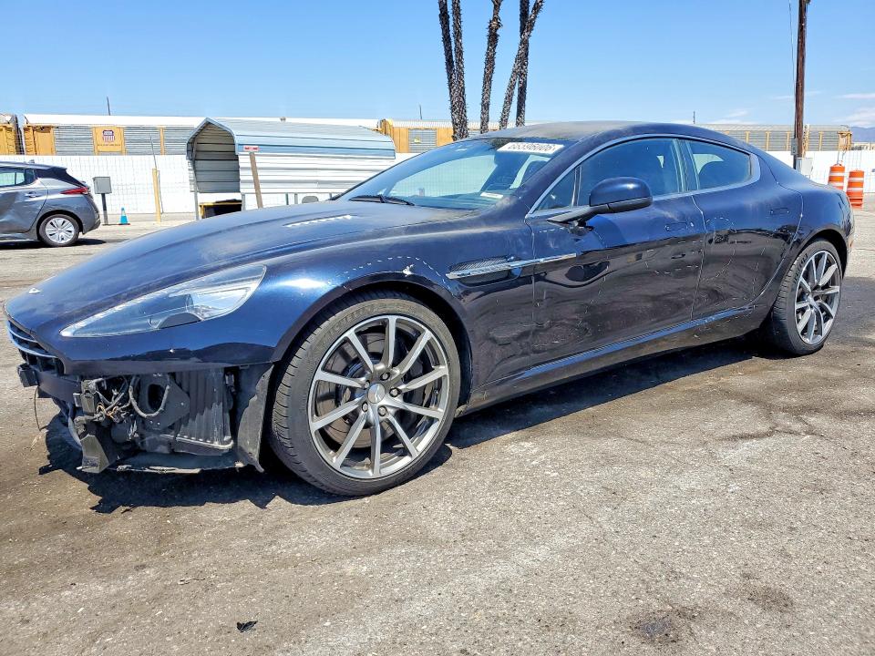 66596006 :رقم المزاد ، SCFHMDFS9HGF05923 vin ، 2017 Aston Martin Rapide مزاد بيع