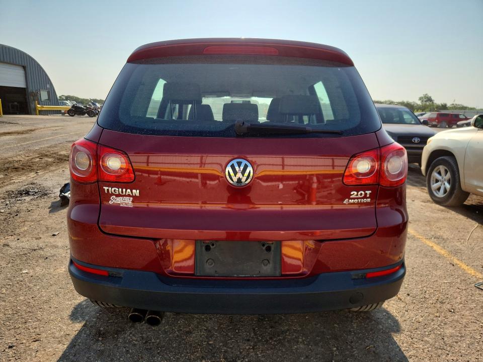 Aukcja sprzedaży 2011 Volkswagen Tiguan, vin: WVGBV7AX7BW000488, numer aukcji: 64740016