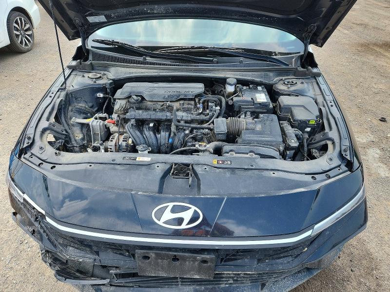 2024 Hyundai Elantra მანქანა იყიდება აუქციონზე, vin: KMHLM4DG8RU663656, აუქციონის ნომერი: 62397646