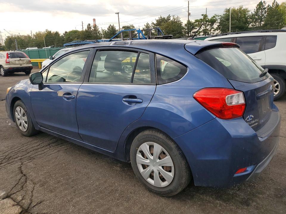 Aukcja sprzedaży 2012 Subaru Impreza, vin: JF1GPAA63CG237750, numer aukcji: 65030506